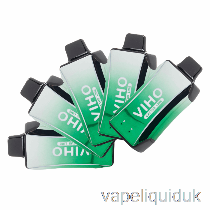 [5-Pack] VIHO Turbo 10000 Disposable Vape Liquid